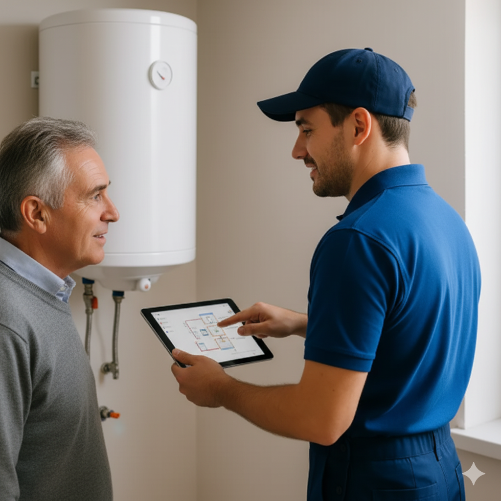 VISITA TECNICA A DOMICILIO / INGENIERIA SANITARIA