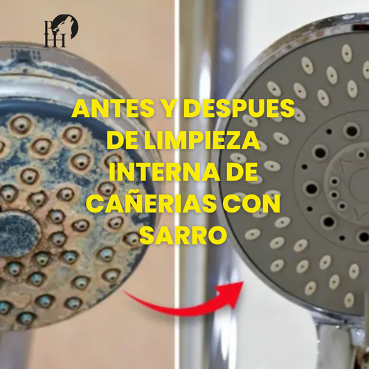 Limpia las cañerías con kalkloser p – Rejuvenece tus cañerías desde adentro