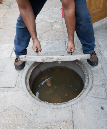 DESTAPE DE ALCANTARILLADOS HOGAR