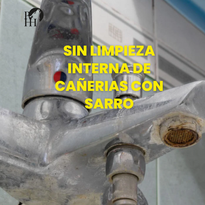 Limpia las cañerías con kalkloser p – Rejuvenece tus cañerías desde adentro