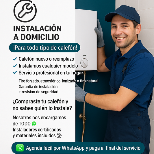 INSTALACIÓN DE CALEFONT